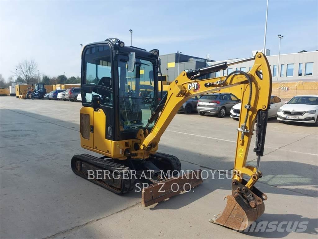 CAT 301.8 Εκσκαφείς με ερπύστριες