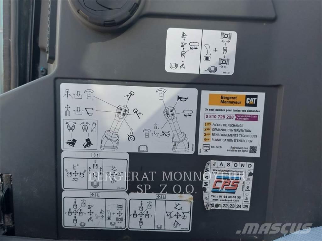 CAT 301.8 Εκσκαφείς με ερπύστριες