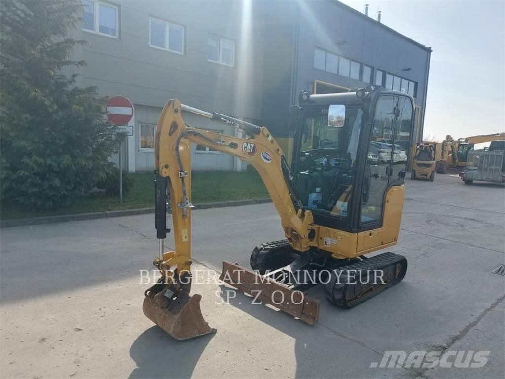 CAT 301.8 Εκσκαφείς με ερπύστριες