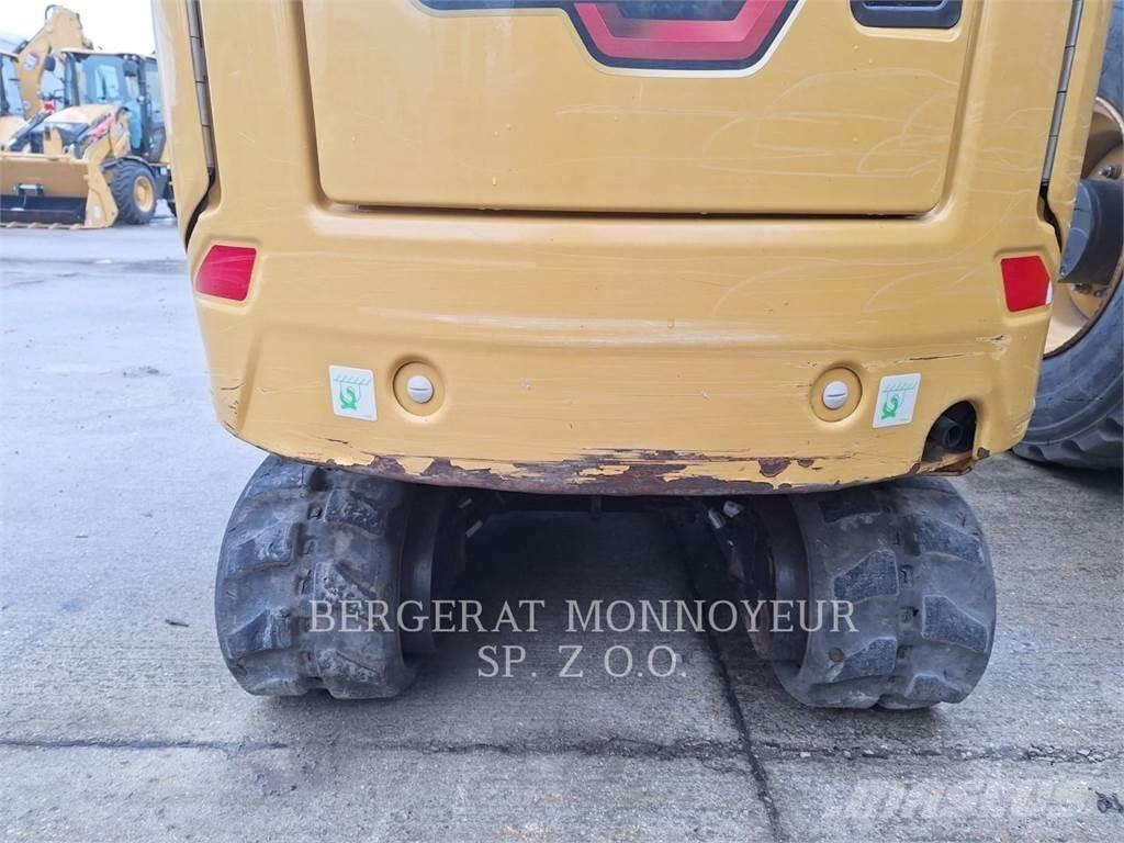 CAT 301.8 Εκσκαφείς με ερπύστριες