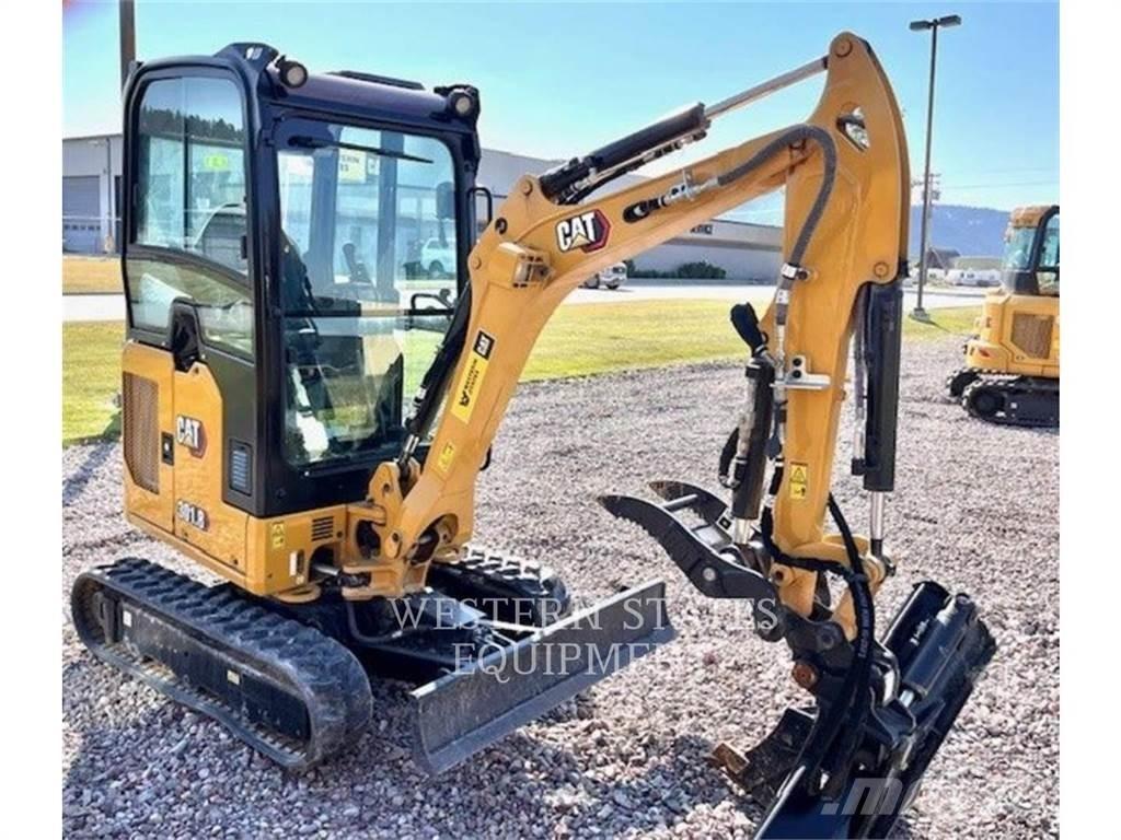CAT 301.8 Εκσκαφείς με ερπύστριες