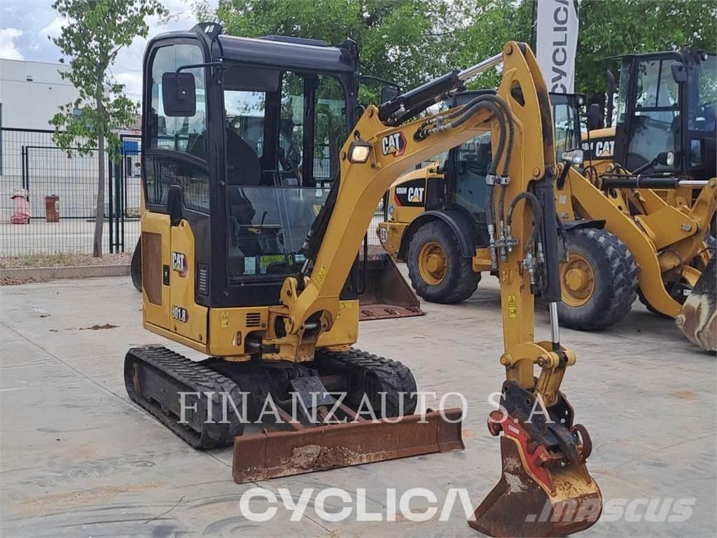 CAT 301.8 Εκσκαφείς με ερπύστριες