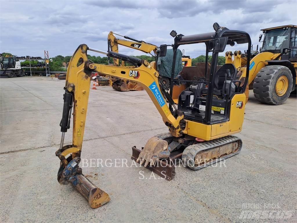CAT 301.8 Εκσκαφείς με ερπύστριες