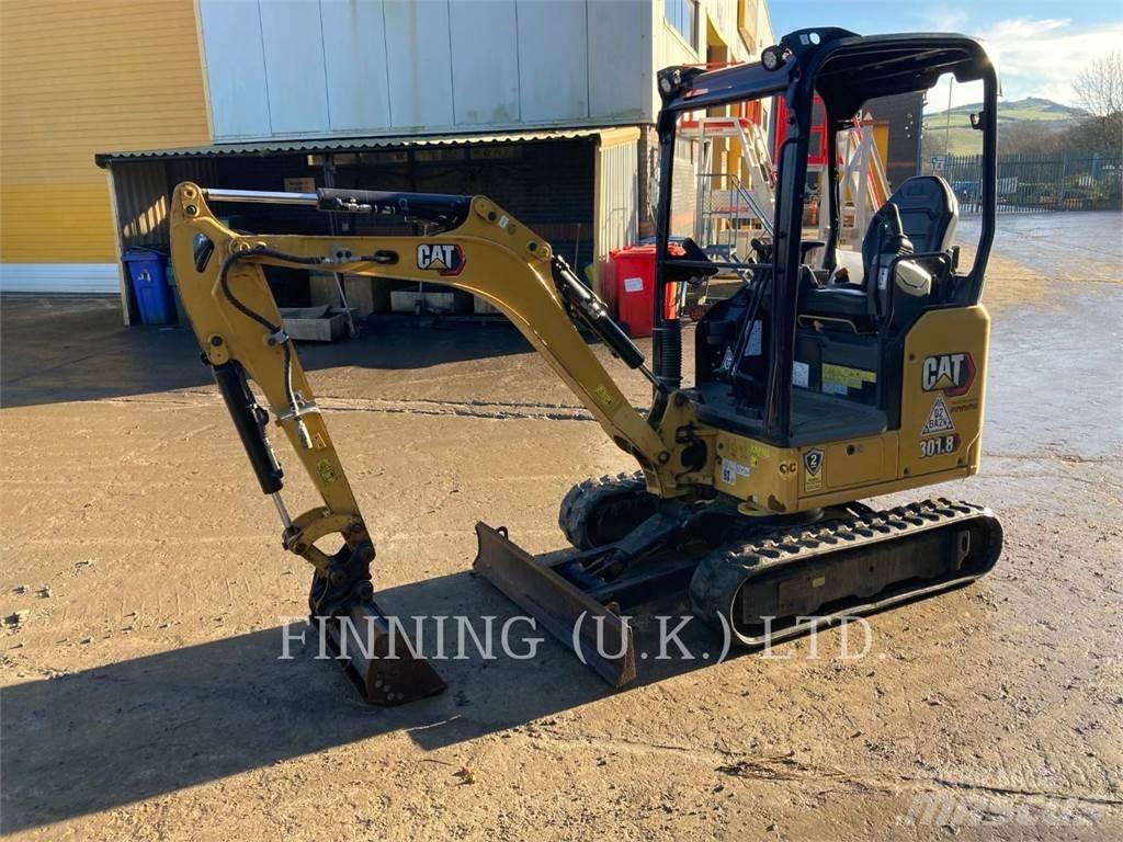 CAT 301.8 Εκσκαφείς με ερπύστριες