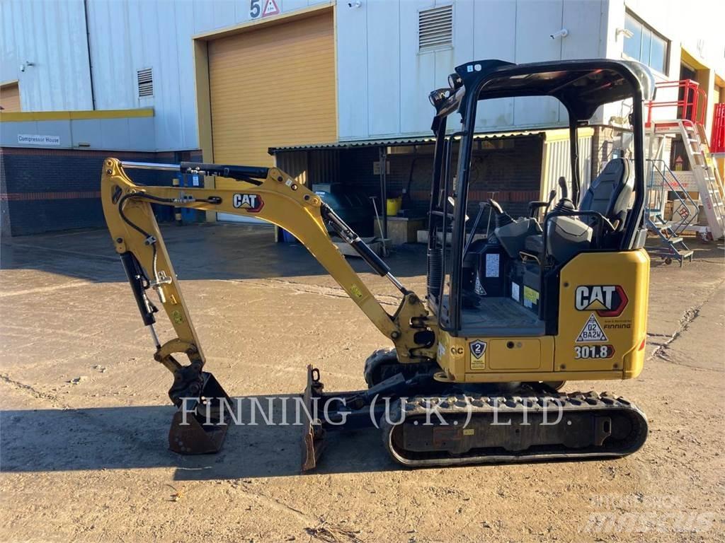 CAT 301.8 Εκσκαφείς με ερπύστριες