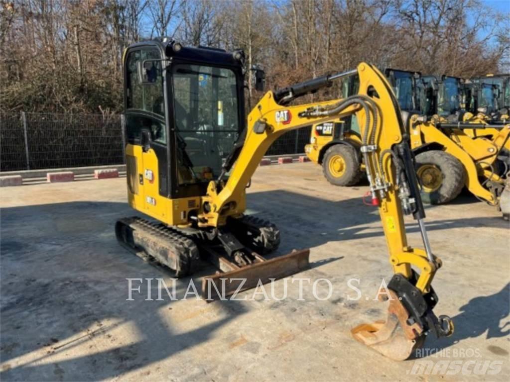 CAT 301.8 Εκσκαφείς με ερπύστριες