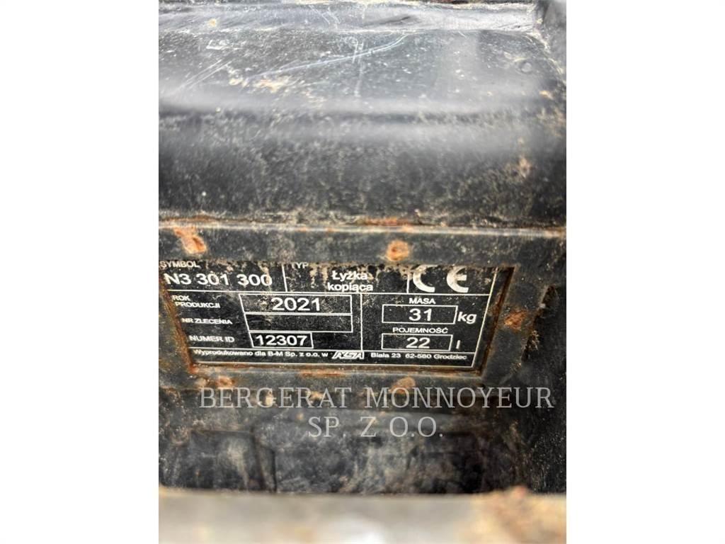 CAT 301.8 Εκσκαφείς με ερπύστριες