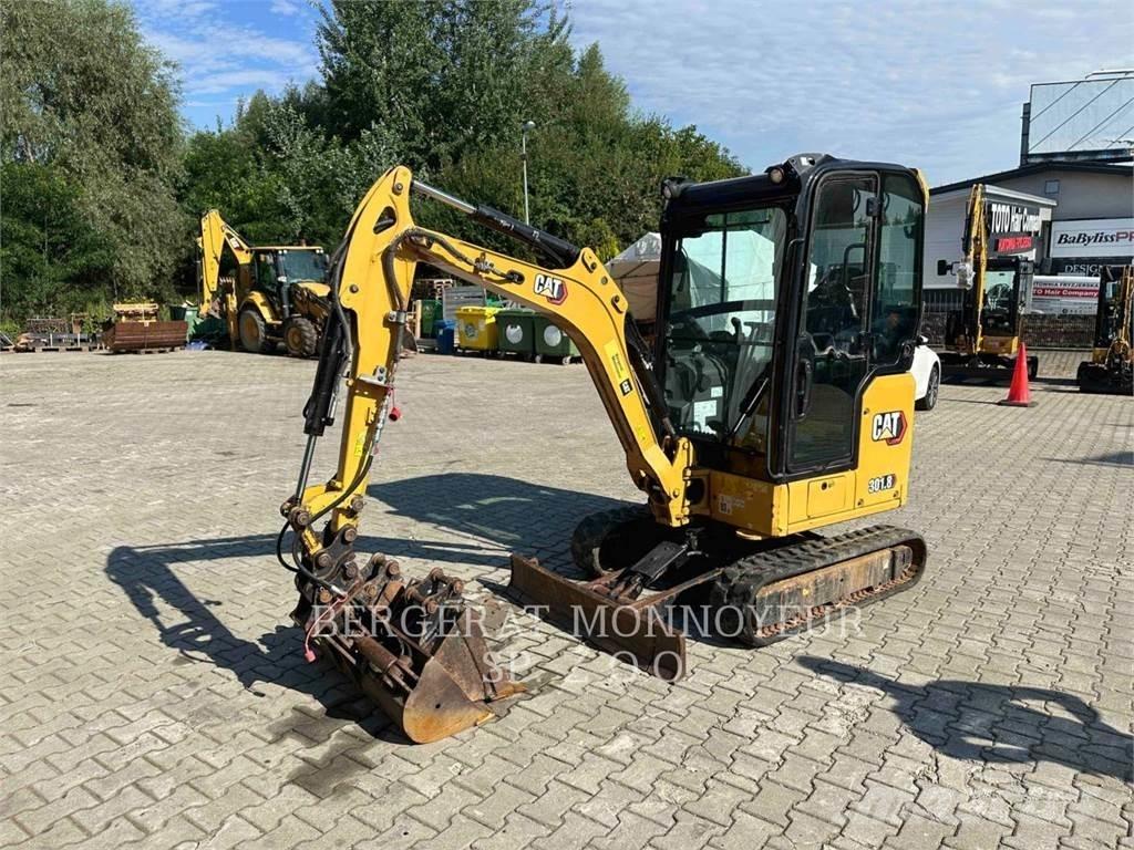 CAT 301.8 Εκσκαφείς με ερπύστριες