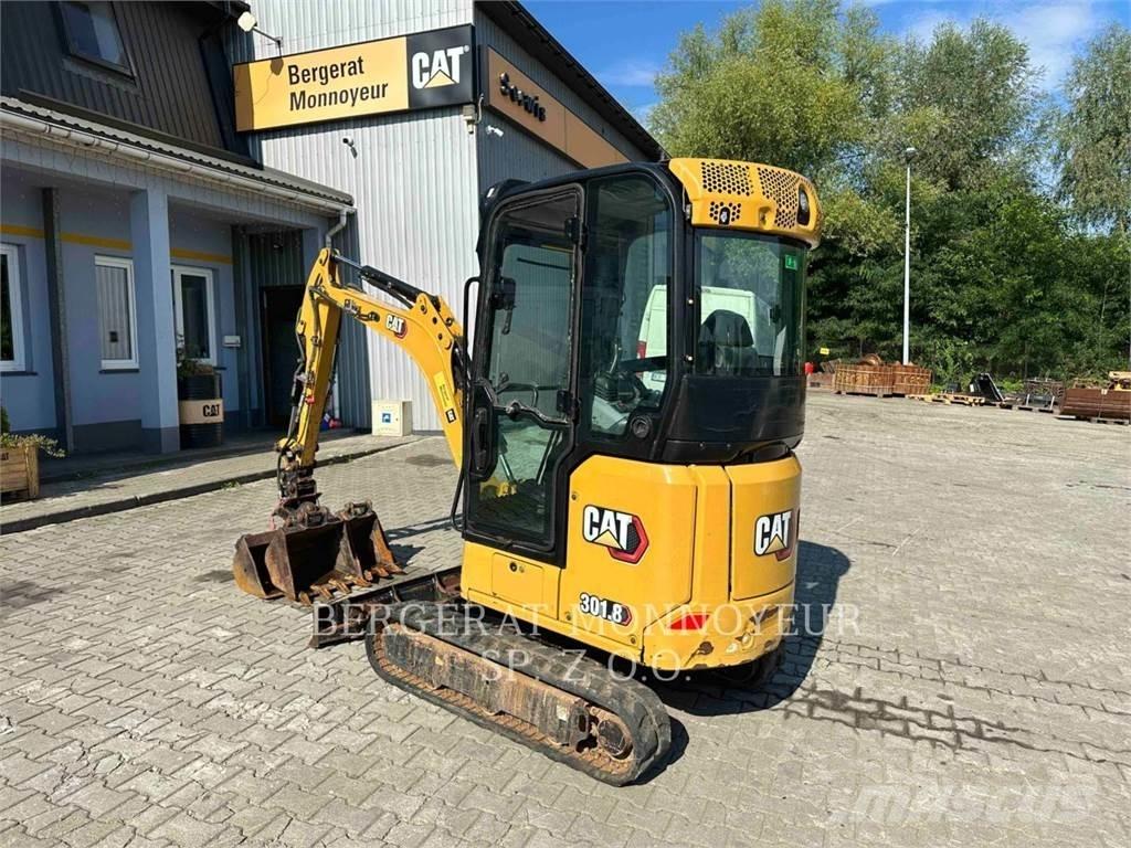 CAT 301.8 Εκσκαφείς με ερπύστριες