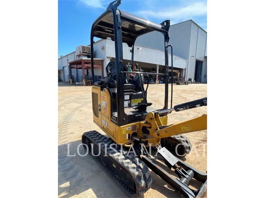 CAT 301.8 Εκσκαφάκι (διαβολάκι) < 7t