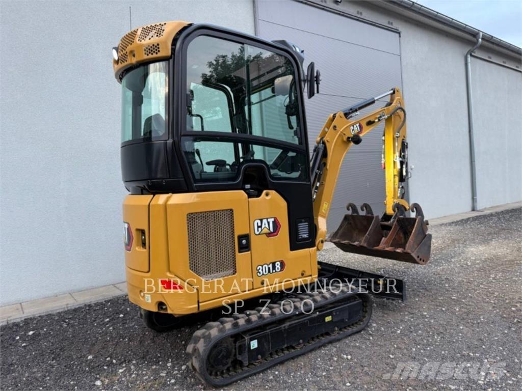 CAT 301.8 Εκσκαφείς με ερπύστριες