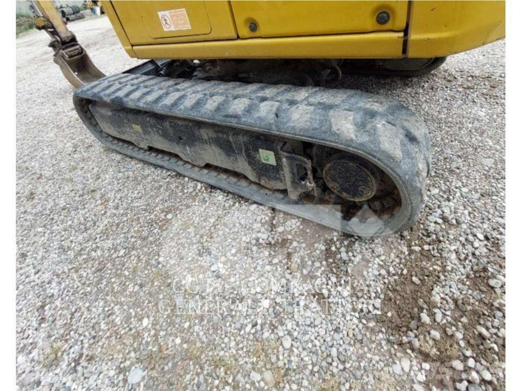 CAT 301.8 Εκσκαφείς με ερπύστριες