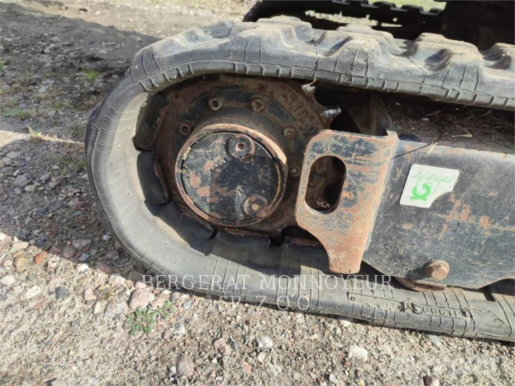 CAT 301.8 Εκσκαφείς με ερπύστριες