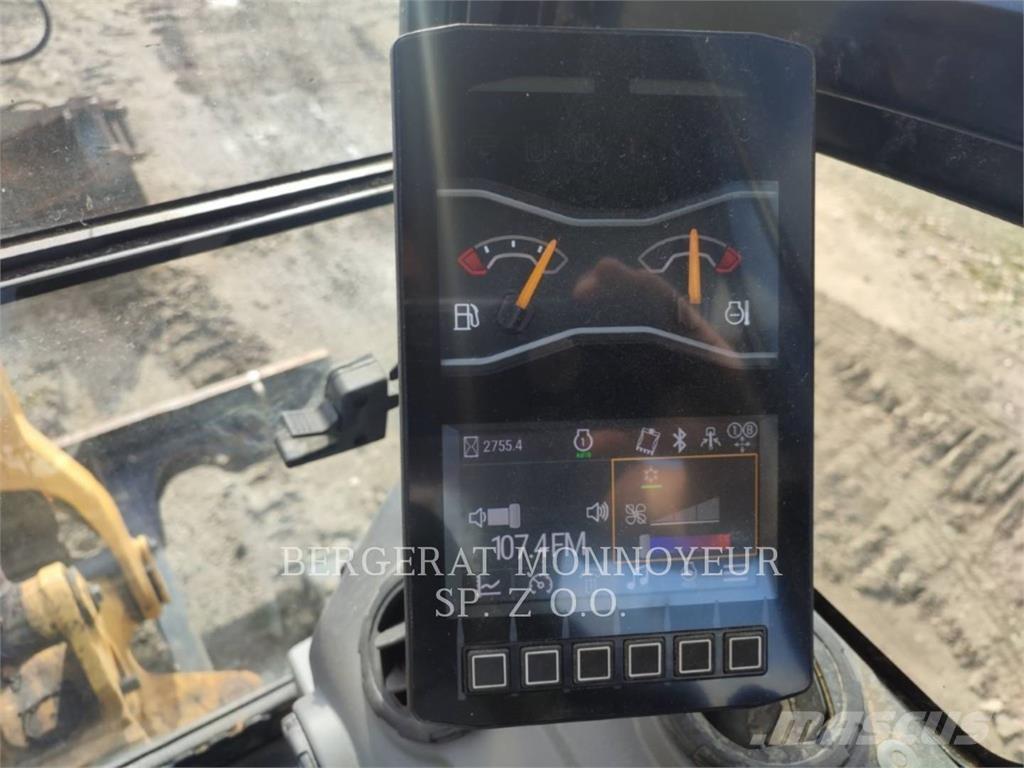 CAT 301.8 Εκσκαφείς με ερπύστριες