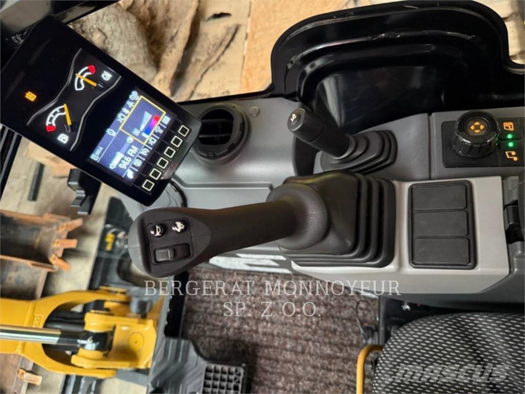 CAT 301.8 Εκσκαφείς με ερπύστριες