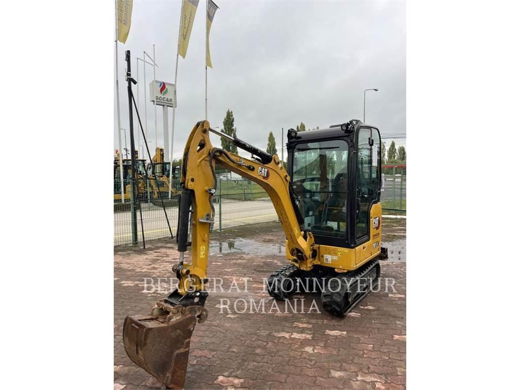 CAT 301.8-05 Εκσκαφείς με ερπύστριες