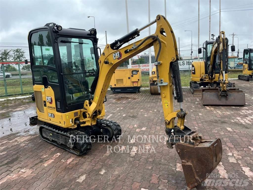 CAT 301.8-05 Εκσκαφείς με ερπύστριες