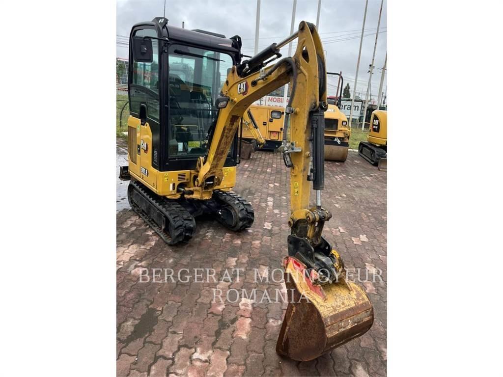 CAT 301.8-05 Εκσκαφείς με ερπύστριες