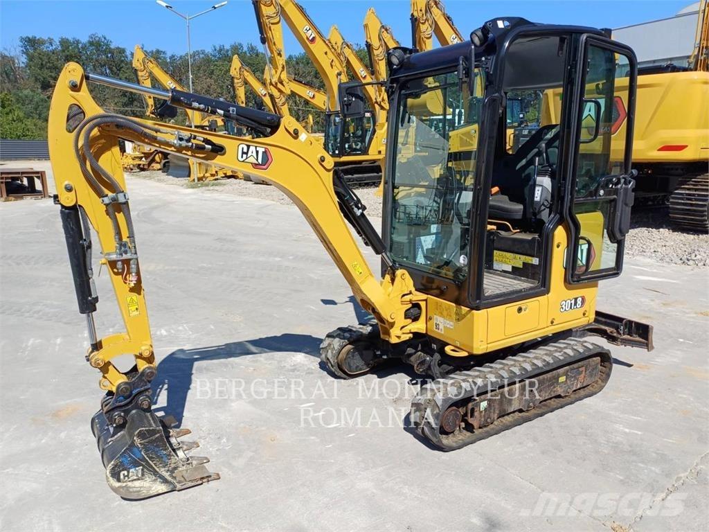 CAT 301.8-05 Εκσκαφείς με ερπύστριες