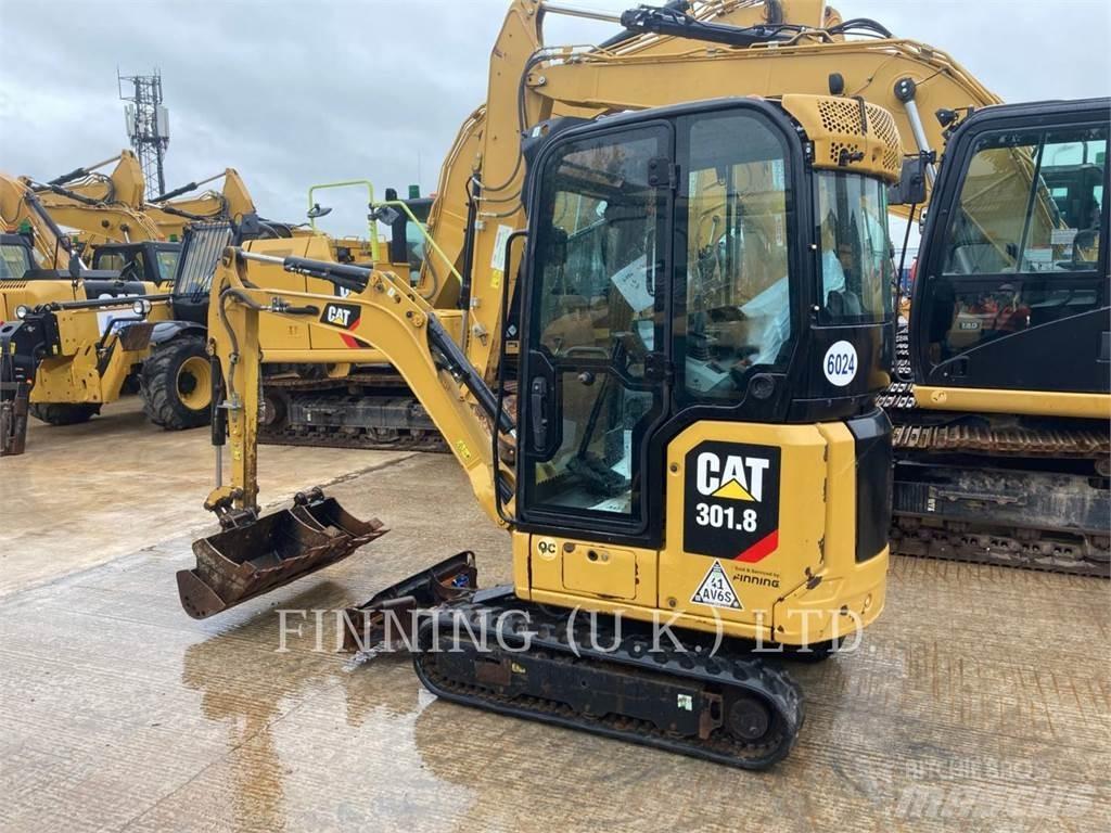 CAT 301.8-05A Εκσκαφείς με ερπύστριες