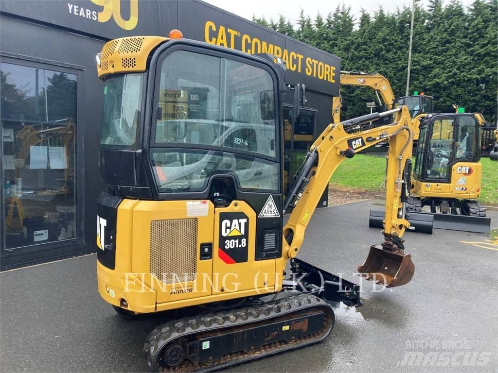 CAT 301.8-05A Εκσκαφείς με ερπύστριες
