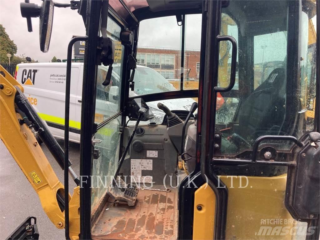 CAT 301.8-05A Εκσκαφείς με ερπύστριες