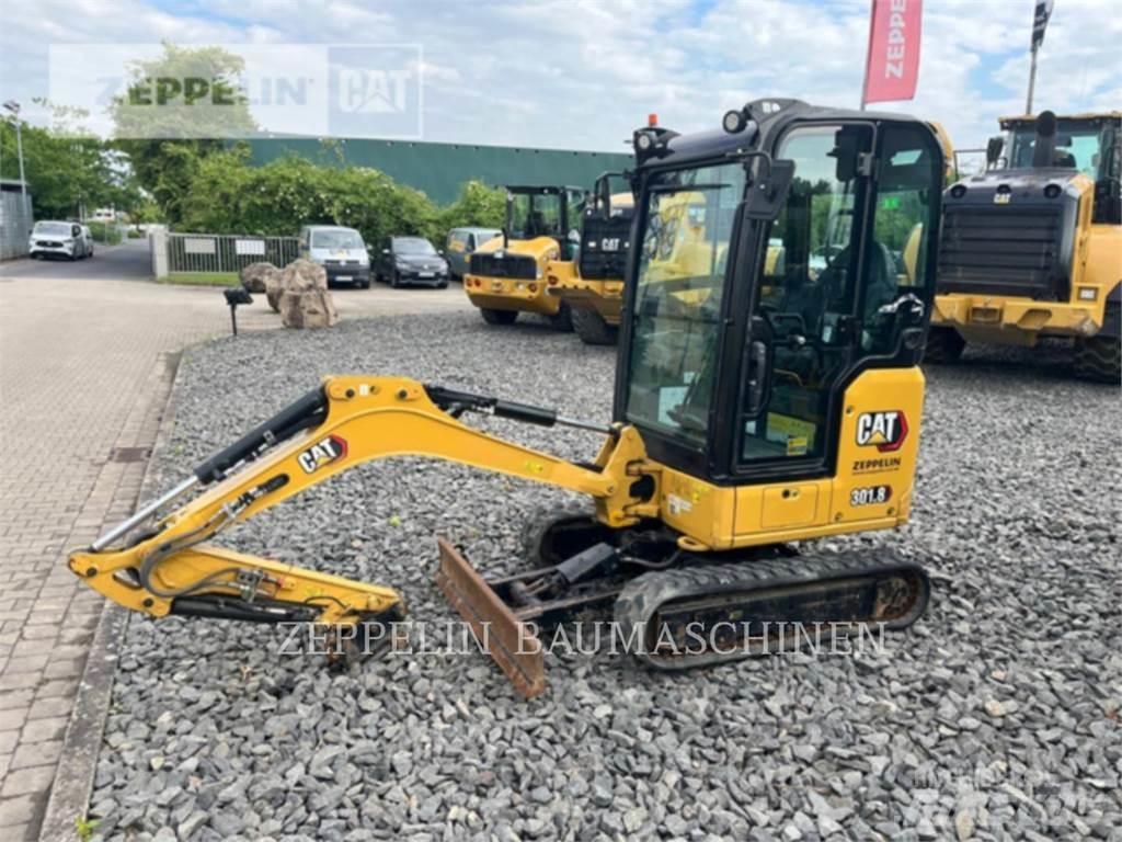 CAT 301.8-05A Εκσκαφείς με ερπύστριες