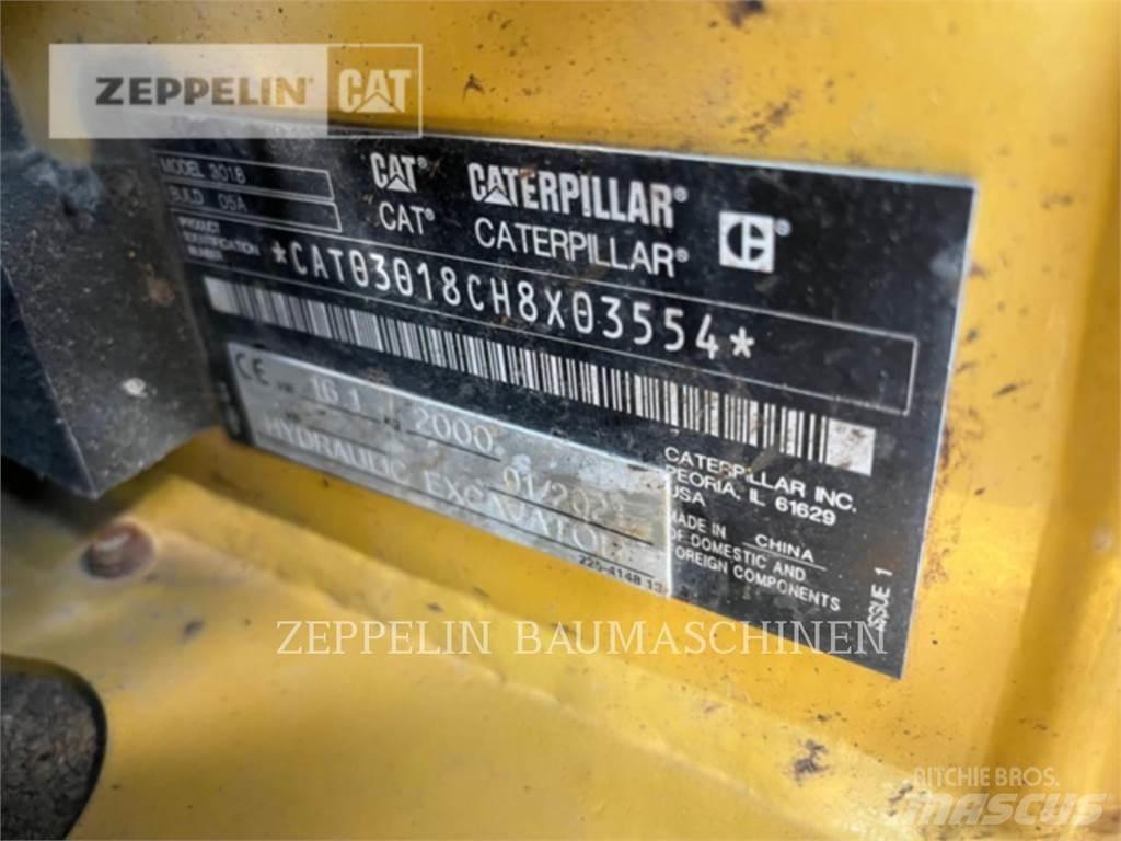 CAT 301.8-05A Εκσκαφείς με ερπύστριες