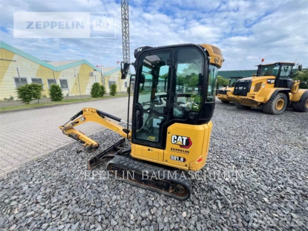 CAT 301.8-05A Εκσκαφείς με ερπύστριες