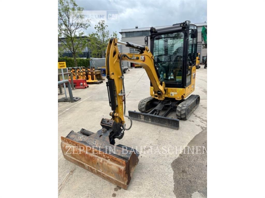 CAT 301.8-05A Εκσκαφείς με ερπύστριες
