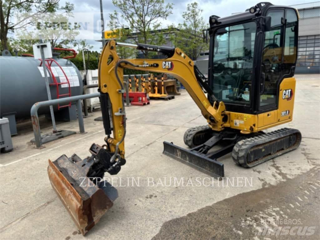 CAT 301.8-05A Εκσκαφείς με ερπύστριες