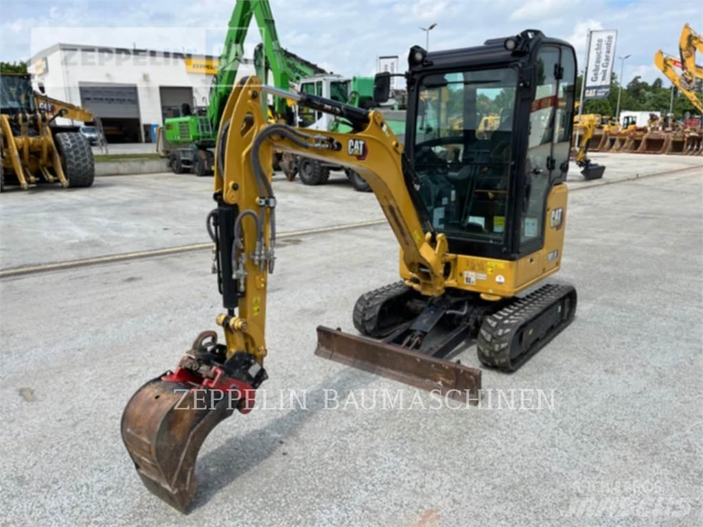 CAT 301.8-05A Εκσκαφείς με ερπύστριες