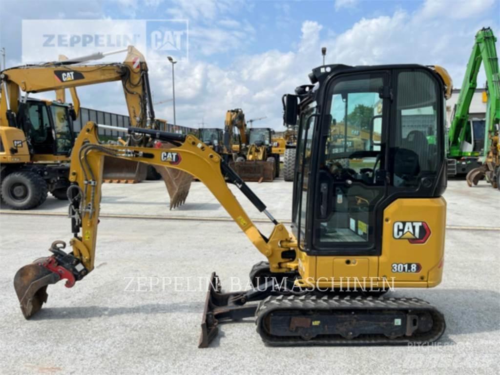 CAT 301.8-05A Εκσκαφείς με ερπύστριες