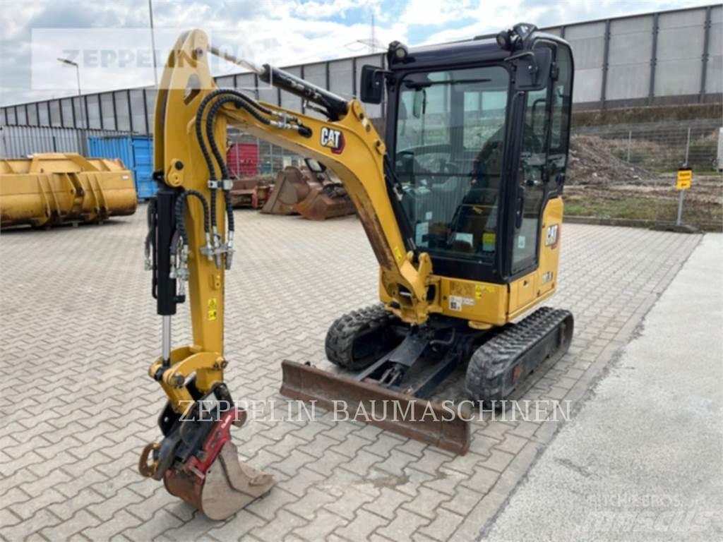CAT 301.8-05A Εκσκαφείς με ερπύστριες