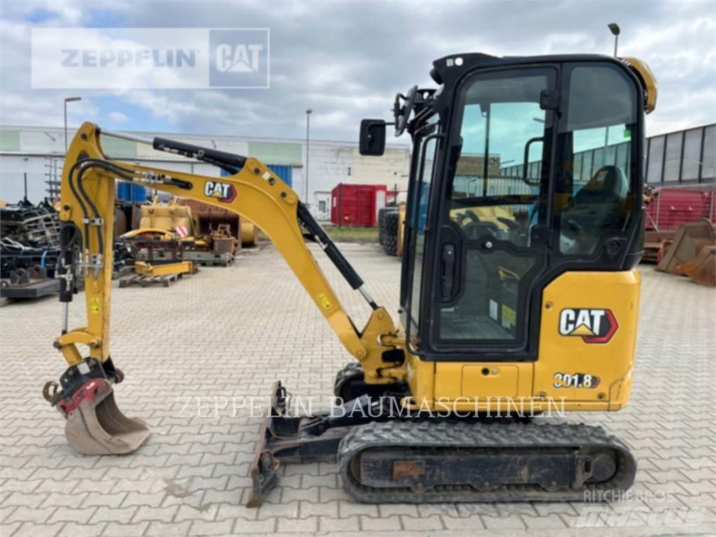 CAT 301.8-05A Εκσκαφείς με ερπύστριες