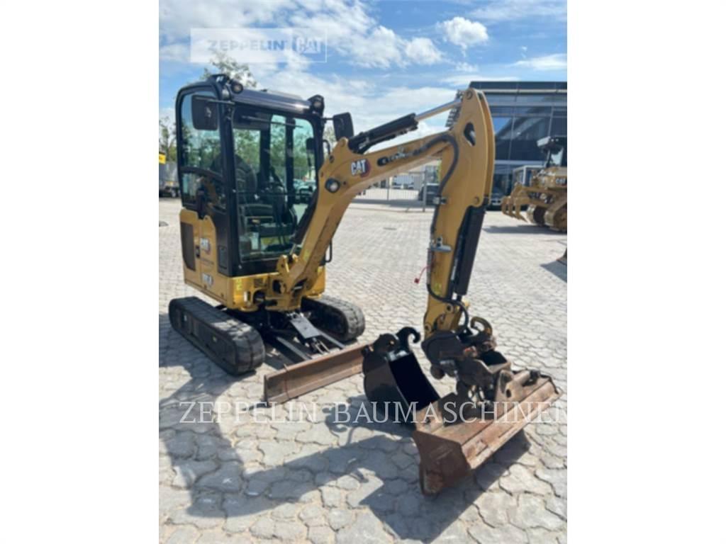 CAT 301.8-05A Εκσκαφείς με ερπύστριες