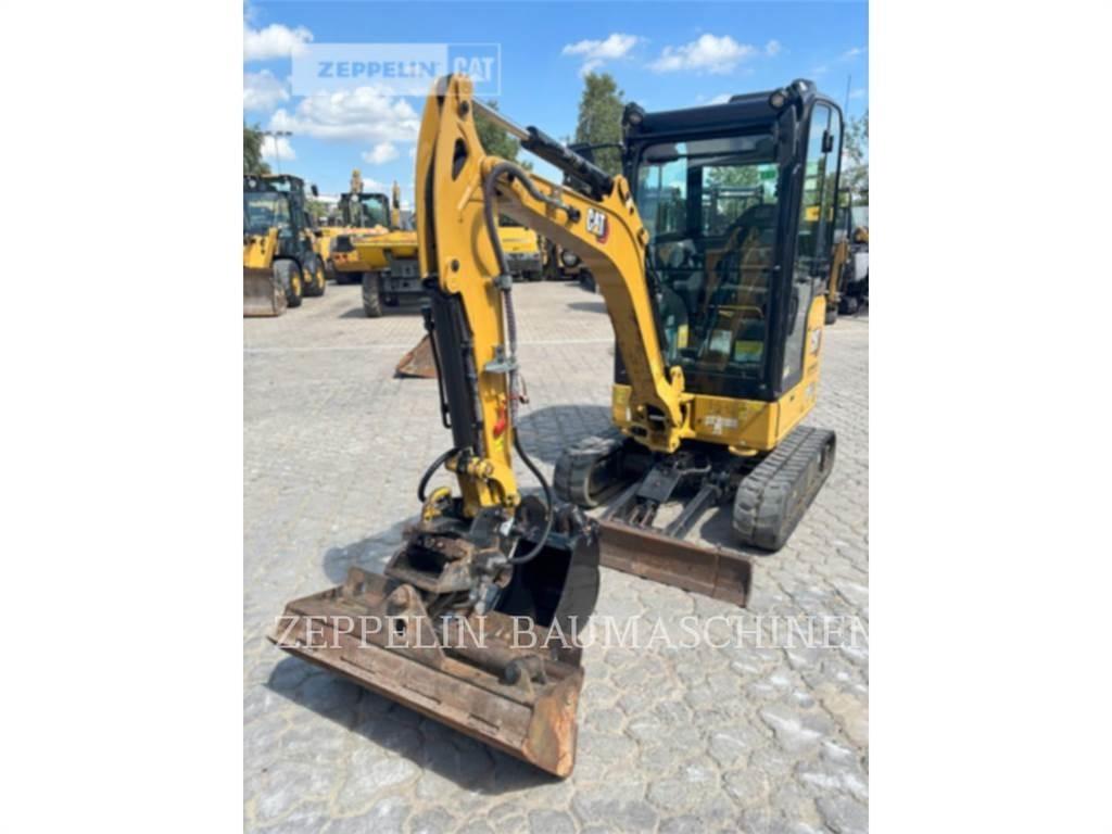 CAT 301.8-05A Εκσκαφείς με ερπύστριες