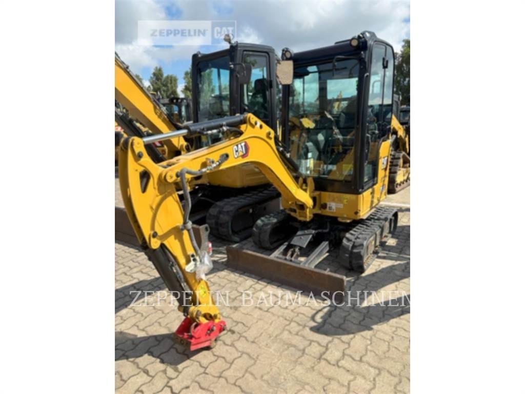 CAT 301.8-05A Εκσκαφείς με ερπύστριες