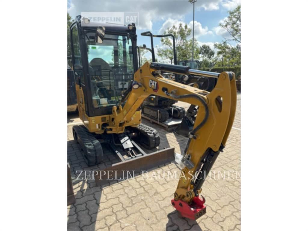 CAT 301.8-05A Εκσκαφείς με ερπύστριες