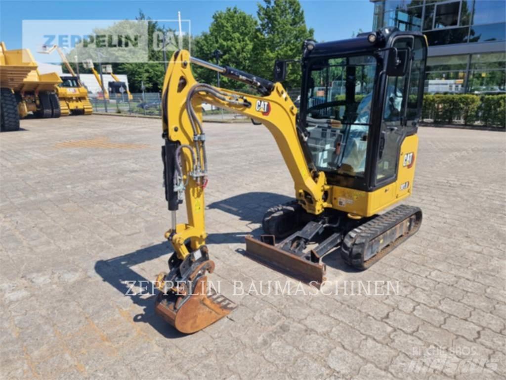 CAT 301.8-05A Εκσκαφείς με ερπύστριες