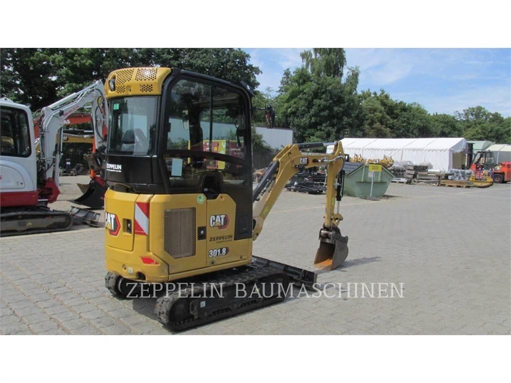 CAT 301.8-05A Εκσκαφείς με ερπύστριες