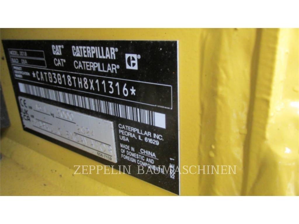 CAT 301.8-05A Εκσκαφείς με ερπύστριες