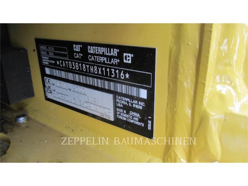 CAT 301.8-05A Εκσκαφείς με ερπύστριες
