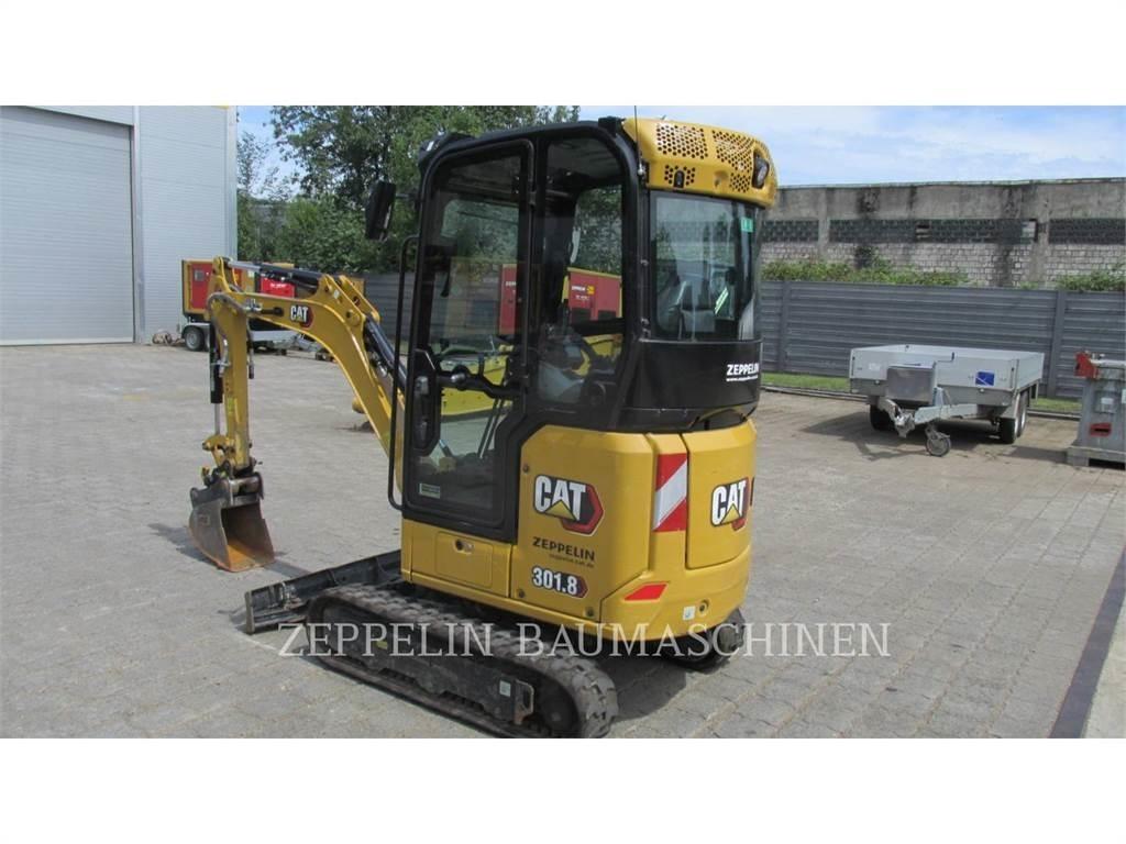 CAT 301.8-05A Εκσκαφείς με ερπύστριες