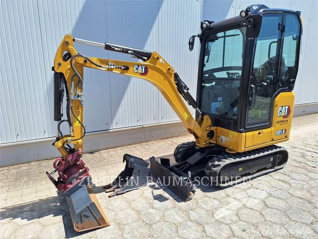 CAT 301.8-05A Εκσκαφείς με ερπύστριες