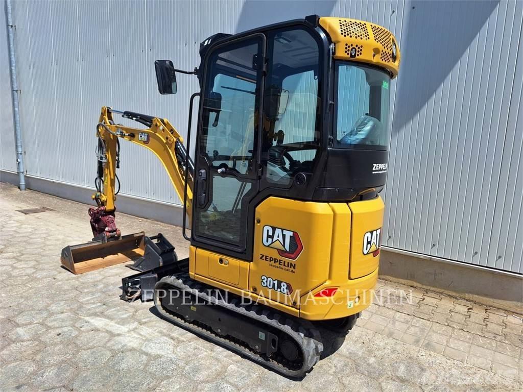 CAT 301.8-05A Εκσκαφείς με ερπύστριες