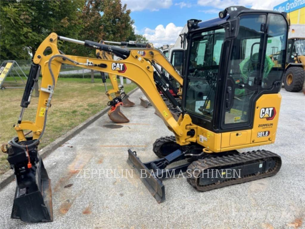 CAT 301.8-05A Εκσκαφείς με ερπύστριες