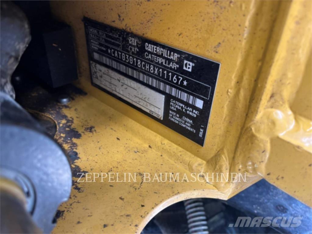 CAT 301.8-05A Εκσκαφείς με ερπύστριες