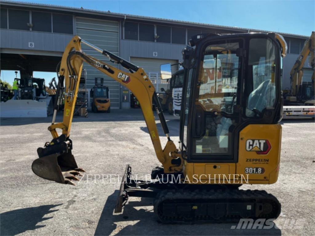 CAT 301.8-05A Εκσκαφείς με ερπύστριες
