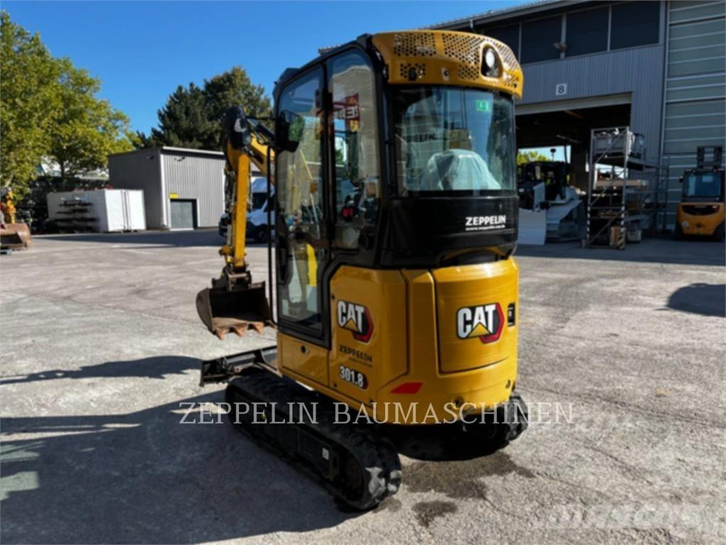 CAT 301.8-05A Εκσκαφείς με ερπύστριες